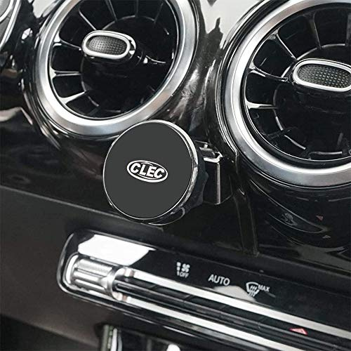 Beerte biltelefonhållare passar till Mercedes Benz A Class 2019 CLA 2020, air vent bil telefonmontering hållare, lämplig för smartphone-mobiltelefon med luftventilsklämmor Magnetic