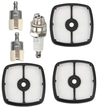 Hippotech SRM-225 SRM-265 Bougie d'allumage de filtre à Air pour Echo 90074 90152 SRM-211 SRM210 SRM211 GT200 GT225 GT201 PB200 ventilateur de coupe