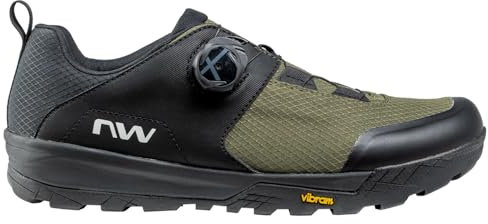 Northwave Husky Ceramic High Winter Fahrrad Socken grün 2024: Größe: XS (34-36)
