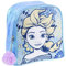 Kinderrucksack Frozen - Mit Reißverschluss - 18x21x10cm - Kleiner Rucksack mit Glitzer und Bommel - Verstellbare Schulterträger - Original in Spanien