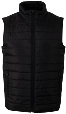 Mukua unisex - vuxen Melton, Lätt Vadderad Unisex Väst Lätt vadderad unisex väst