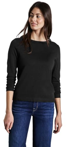 Street One A302973 Suéter de Punto Suave, Negro, 40 para Mujer