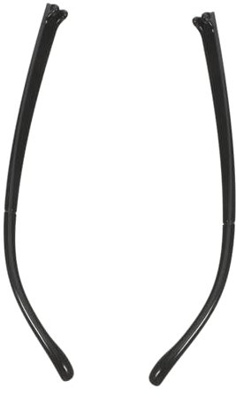 NULYLU 1paar Ersatzbügel Für Brillen Universelle Eyeglass Arm Legs Mit Rutschfestem Überzug Installieren Langlebig Und Kompatibel Mit Verschiedenen Brillenmodellen Für