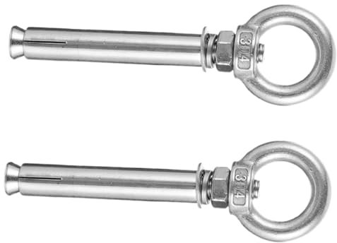 Vis D'expansion En Acier Inoxydable 304 X 60 Mm Pour Boulons À Œil Muraux Ancrages Pour Béton