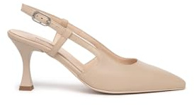 Nero Giardini E409331DE Décolleté Donna in Pelle - Lino 40 EU