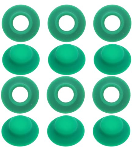 HEALLILY 12 juntas de lavado de cerveza, sello de botella de fugas para botellas con tapa oscilante, tapas de sellado para evitar fugas para bebidas para uso doméstico y exterior