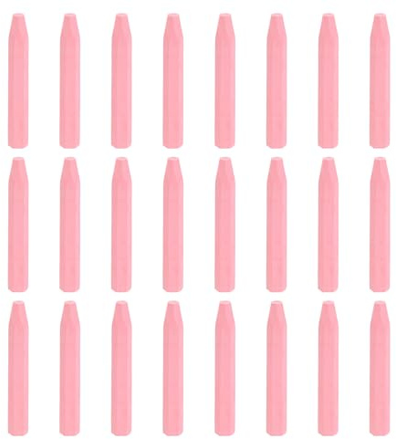 QUARKZMAN 25PCS Set Pastelli a Olio, Pastelli Morbidi a Olio per Disegno Colori Vivaci per Artisti Materiali Artistici per Principianti Insegnanti, Rosa