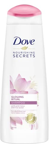 dove shampoo 250ml glowing ritual