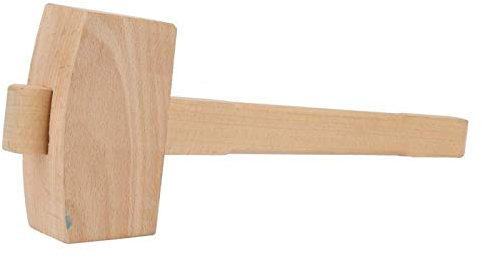 Mazos, martillo de madera profesional para carpintero, herramienta de carpintería para taladrar madera para verano, kit de barman y herramientas de bar, accesorio de cocina(大号)