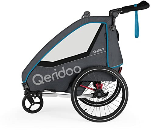 QERIDOO QUPA2 Fahrradanhänger