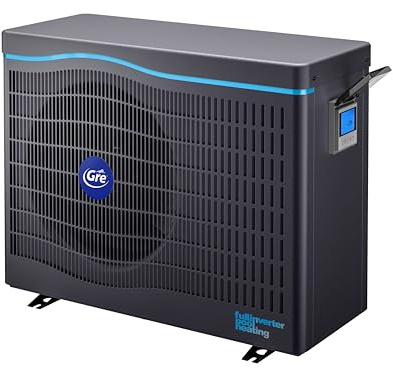 Gre HPGIC75 - Bomba de Calor Full Inverter Para Piscinas de Hasta 75 m3 Con conectividad Fluidra App
