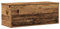 vidaXL Rustikale Massive Holzaufbewahrungsbox | Altes Holz 90 X 35 cm | Ideal für Eingang oder Wohnzimmer | Robuste Altholz-Kiste | Dekorative Aufbewahrungslösung für Schlafzimmer | Vintage
