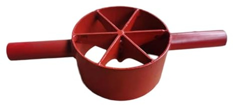 Jiuvaso Fendeur de Bambou Manuel en Acier, Machine à Couper Bambou Portable, Conception Ergonomique, Outil Compact pour Les Artisans à Domicile, Artisans, Ferme, Jardin, 6 Couteaux