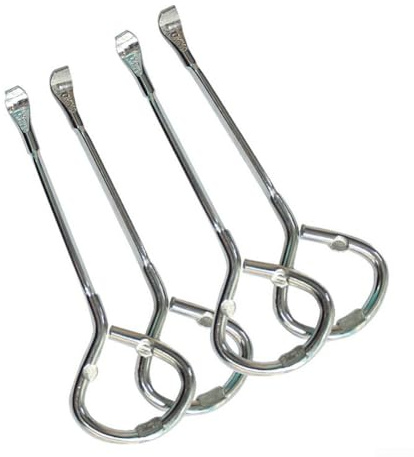 Lot de 24 ouvre-boîtes et décapsuleurs pour de multiples usages, y compris les canettes et les seaux de peinture (4 pièces)