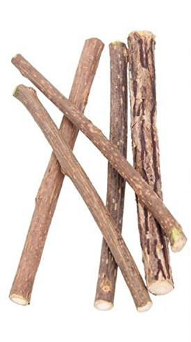 Ujjdwiurgh 5pcs Natural Mutian Pet Snack Cat Chew Stick Treat Toy Catnip Molar Food Cat mint