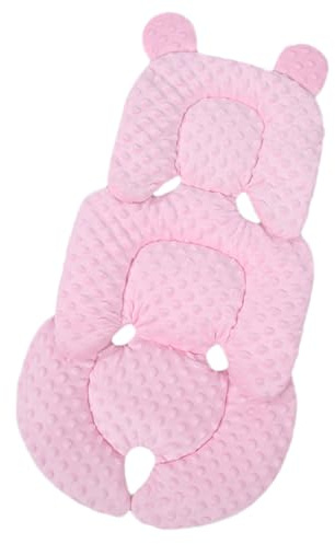 YNPQTDS Inserto para Asiento de Coche para niños pequeños, Inserto para Forro de Cochecito - Almohadilla de inserción Suave para Cochecito de niño, Forro Transpirable | Cojín ergonómico para