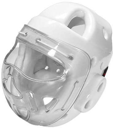 Boxningshuvudskydd Helmaskerat Skydd för Sparring