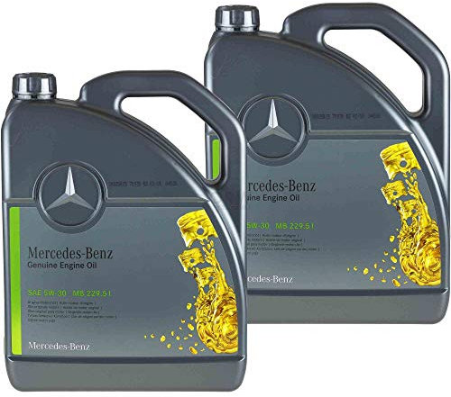 PKW Synthetic Original Motoröl 5W-30 MB (229.51) 10-Liter