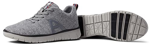 Mephisto Damen La Viva Sneaker, Light Grey Merino, 40 EU
