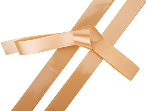 Papierstreifen Outdoor, Gold, 25 mm, 16 Streifen