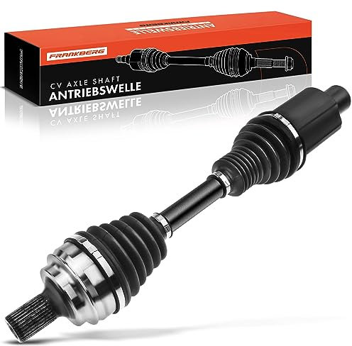 Frankberg Arbre de Transmission Essieu Avant Gauche Compatible avec Classe E W212 E250 E500 Classe E T-Model S212 E250 E500 CLS C218 CLS 350 500 Remplacer# 2123302001