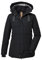 G.I.G.A. DX Damen Steppjacke mit abzippbarer Kapuze/Funktionsjacke in Daunenoptik GW 25 WMN QLTD JCKT, schwarz, 48, 39930-000