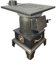 Estufa de Leña Cocina de Leña para Camping Estufa de Tienda Multifuncional Aplicable para Interior, Exterior, Calefacción y Cocina (Size : S)