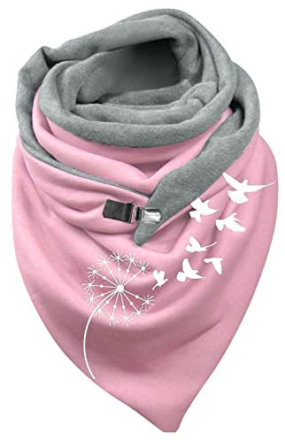 Schal Mit Kapuze Schal Dreieck Damen Shawl Button Knopf Dreieckstuch Streifen Warm Soft Gemustert Einfarbig Herbstschal Winterschal Herbst Winter Gift Halstücher Frauen Winter Dreieck Knopfschal