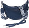 TIAASTAP Crossbody Bag Damen Moonbag Handtasche Umhängetasche klein Bauchtasche Schultertasche Crossbag Herren Damen Brusttasche mit 2 Breiter Gurt