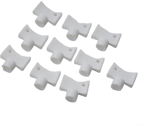 Juego de 10 llaves de purga de calefactor, llaves de purga de fontanería para liberación rápida de aire en radiadores, kit de herramientas completo de llave de radiador para purgar radiadores del