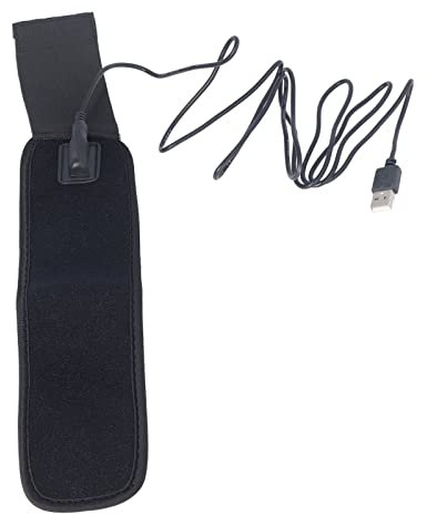 Calentador de Lentes Calentador de Cámara Telescópica Tira Desempañante Banda Calefactora USB 5V 2A (Estilo Normal)