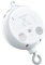 Kissmii Kinderbett Mobile Motor Baby Spieluhr Spinner mit 3 LautstäRke Einstellbar 12 Schlaflieder Auto Off Nach 30 Minuten