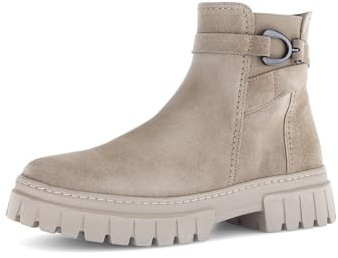 Gabor Damen Chelsea Boots, Frauen Stiefeletten,Moderate Mehrweite (G),Kurzstiefel,uebergangsschuhe,Kiesel (Micro),39 EU / 6 UK