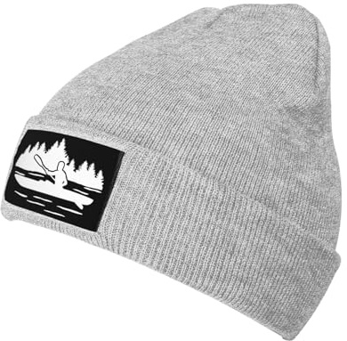 Men's Kayak Women Men Trawler Cap Cuffed Watch Cap Breathable Beanie Hat for Outdoor Skiing Helmet Liner