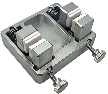 Pinza Para Estación De Soldadura | Soporte De Mesa Para Fijar Cables - Pinza De Soldadura Con Mordaza Resistente Al Calor - Para Montaje De Placas De Circuitos Impresos