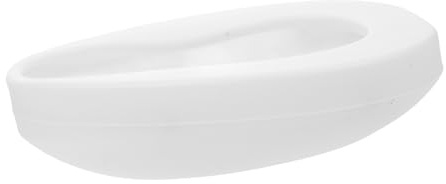 Tofficu Orinal Portátil para Mayores y Bacinilla del Diseño Antidesbordamiento, Fácil Manejo y Soporte Adaptable para Cuidado en Cama de Ancianos y Embarazadas