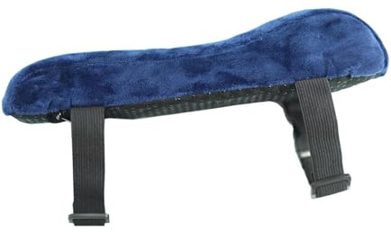 IOIUSKKU Functional Office Chair Armrest Pad Made With Plush Memory Foam And Nonslip Cover Comfortable For Long Usage Armrest Cushion Computer Chair Elbow Cushion Home