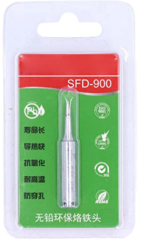 Punta de Soldadura de Cobre Universal, Herramienta de Soldar, Rango 100-600℃, Repuesto para Soldador - Alta Durabilidad, Protección Contra Oxidación, Uso Electrónico