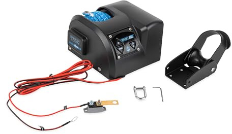 Trac Outdoor StrikeZone 25 elektrisk ankarvinsch - ankare upp till 11,3 kg. - Inkluderar 30 m för-sårat ankarrep med användning (69001)
