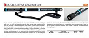 TRABUCCO SCOGLIERA COMPACT NET MANICO GUADINO 4.50 mt NEW