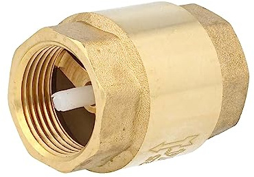 tecuro Messing Rückschlagventil 2 Zoll IG - PN 10 (System York)