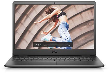 Dell Inspiron 15 (3501) Laptop | 15,6“ Full-HD Display | Intel Core i5-1135G7 | 8 GB RAM | 512 GB SSD | NVIDIA GeForce MX330 | Windows 10 Home | QWERTZ Tastatur | Schwarz