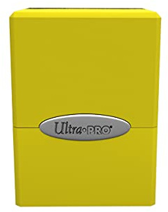 Ultra Pro - Satin Cube Deck Box - Lemon Yellow