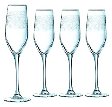 Creatable, 22624, Paradisio-serien, 4 delar, glas, 160 milliliter