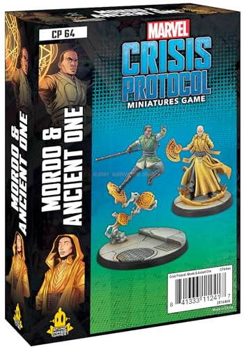 Marvel Crisis Protocol: Mordo and Ancient One