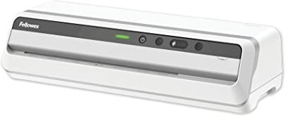 Fellowes Laminiergerät Jupiter A3 - vollautomatischer Büro-Laminator - nur 60 Sek. Aufwärmzeit - für Heißlaminierfolien bis 250mic - Anti-Stau-Funktion - inkl. Starterset für 10 Laminationen