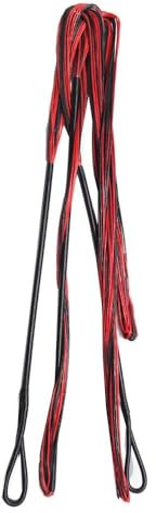 SHARROW Cuerda de Arco Tiro con Arco Vuelo Rápido 60 62 66 68 70 Cuerda de Arco de Dacron Reemplazo Hecho A Mano 16 Hebras para Arco Recurvo Arco Largo Arco Tradicional (68inch/164cm, Tipo 10:)