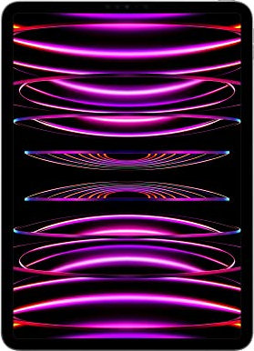 Apple 2022 11 iPad Pro (Wi-Fi, 128 GB) - Space Grau (4. Generation)