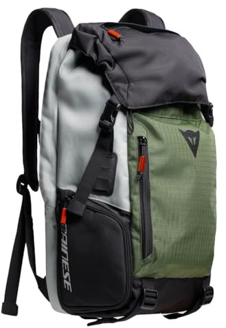 Dainese Unisex Motorcycle dru Explorer D-Clutch Back Pack, Desert-Sage