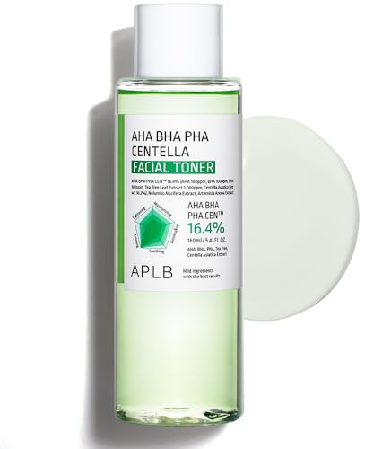 APLB Tonique nettoyant avec des acides et une tache
